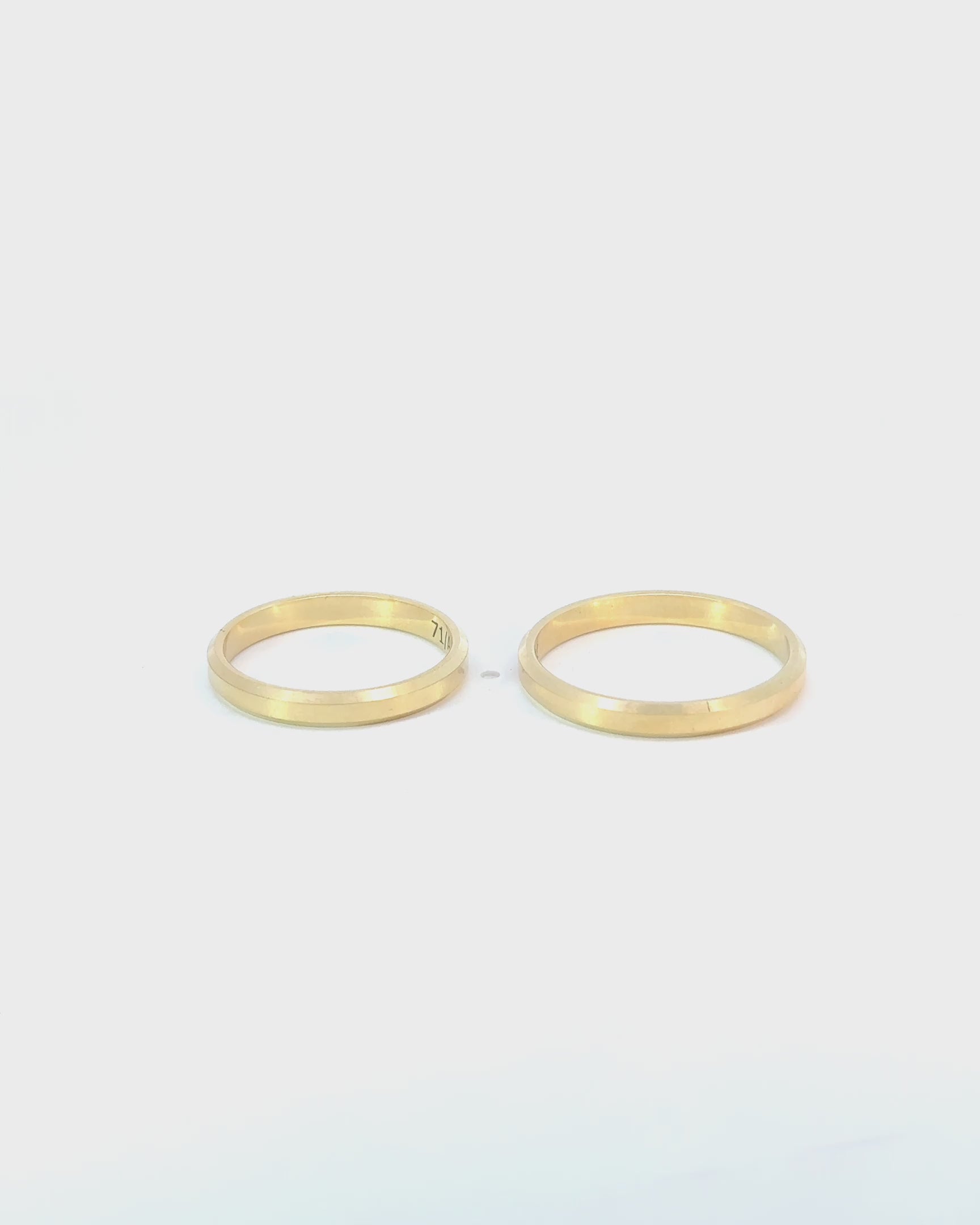 Obrúčky Devotion, 14K zlato