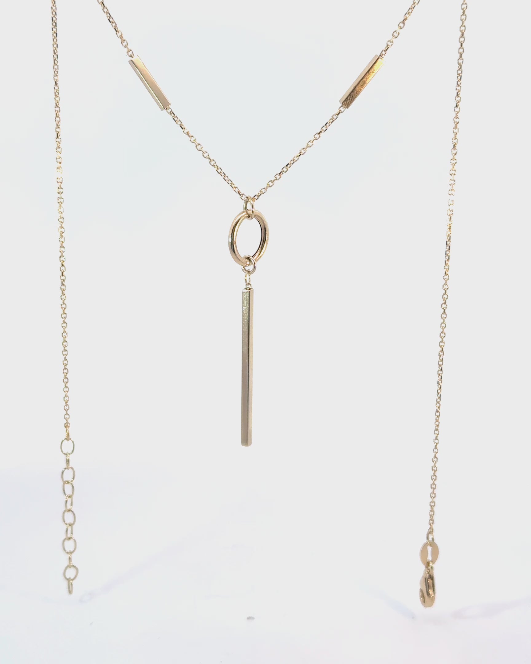 Náhrdelník Ophira , 14K zlato