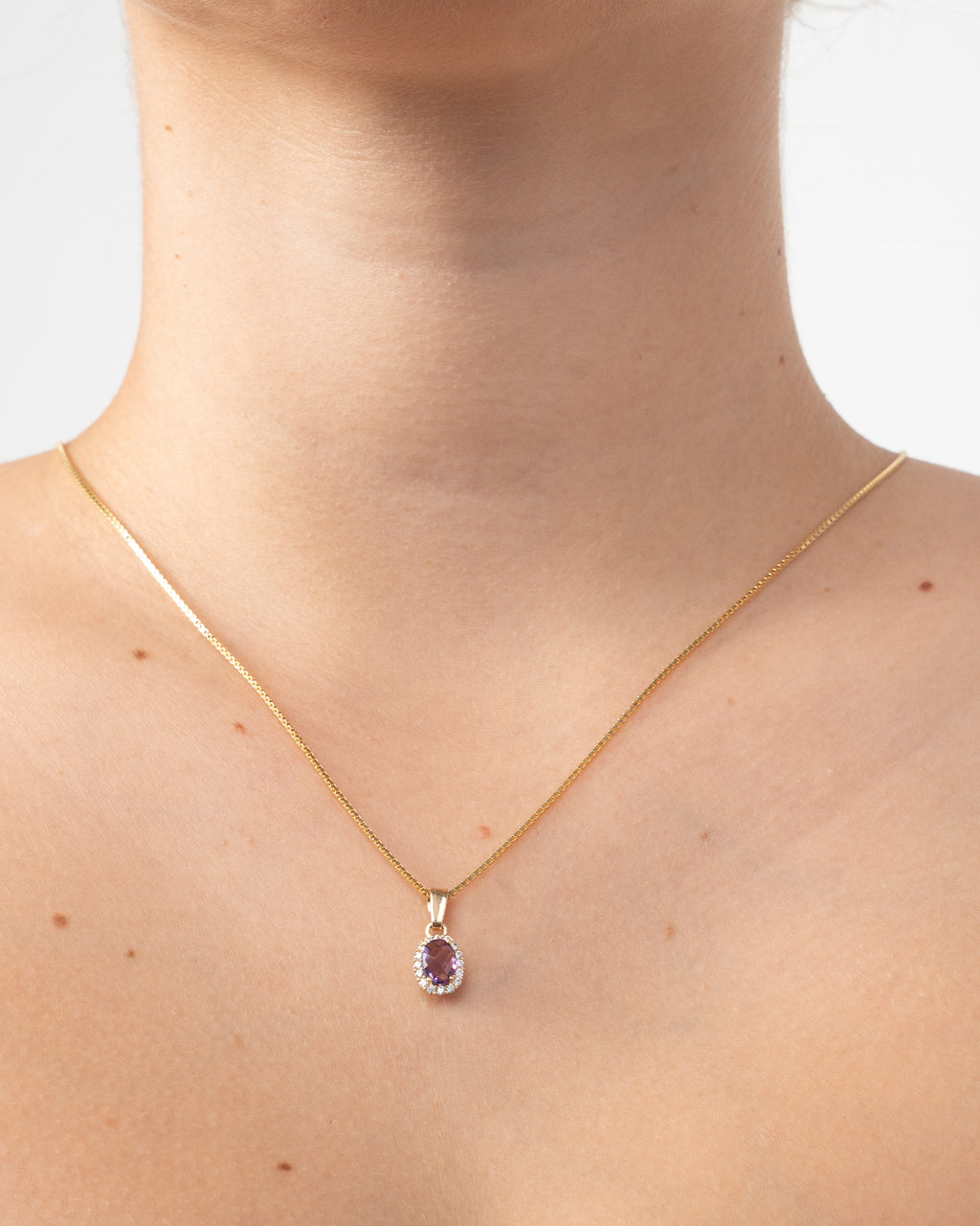 Prívesok Violette, 14K zlato