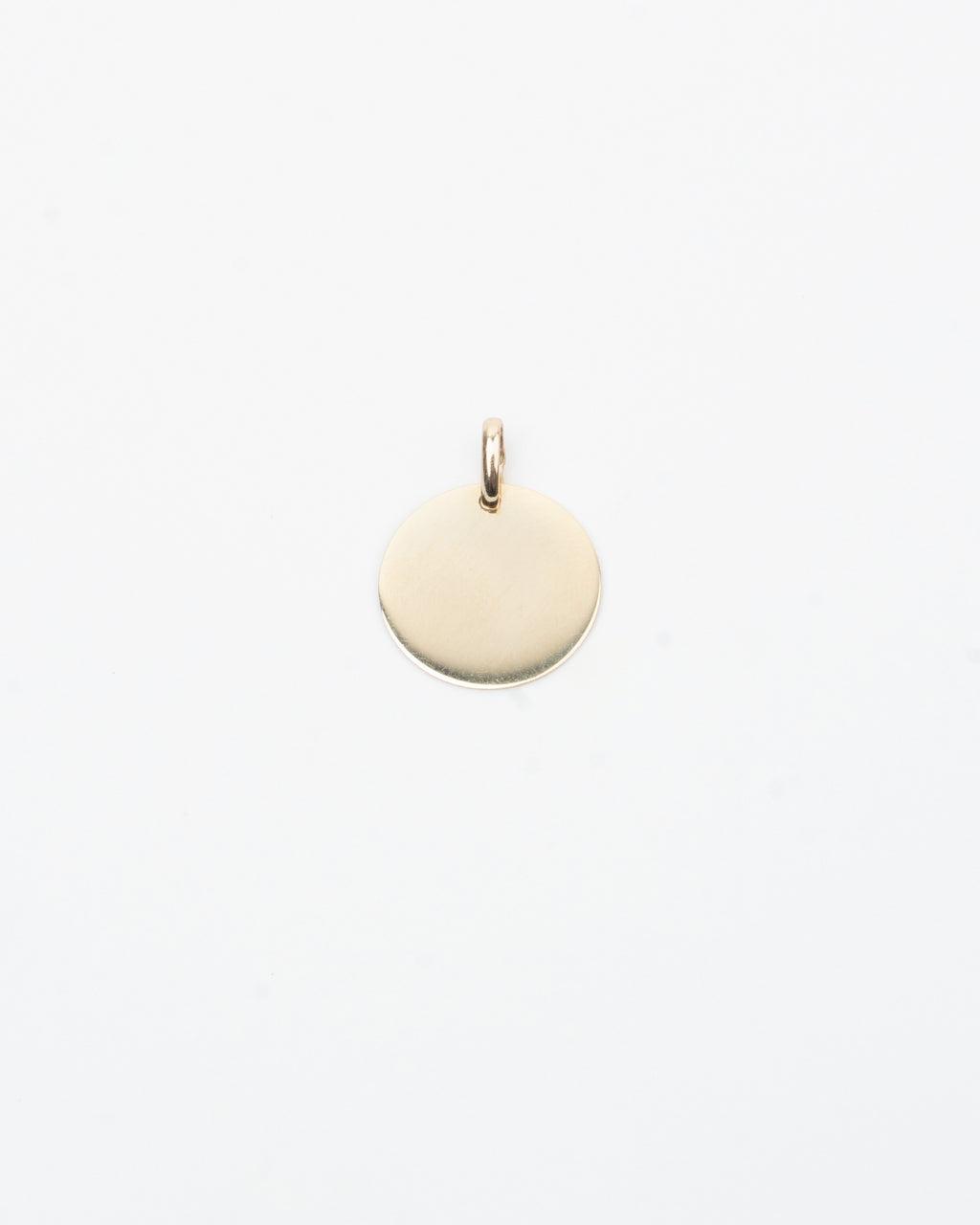 Prívesok Médaillon, 14K zlato – 1,5 cm