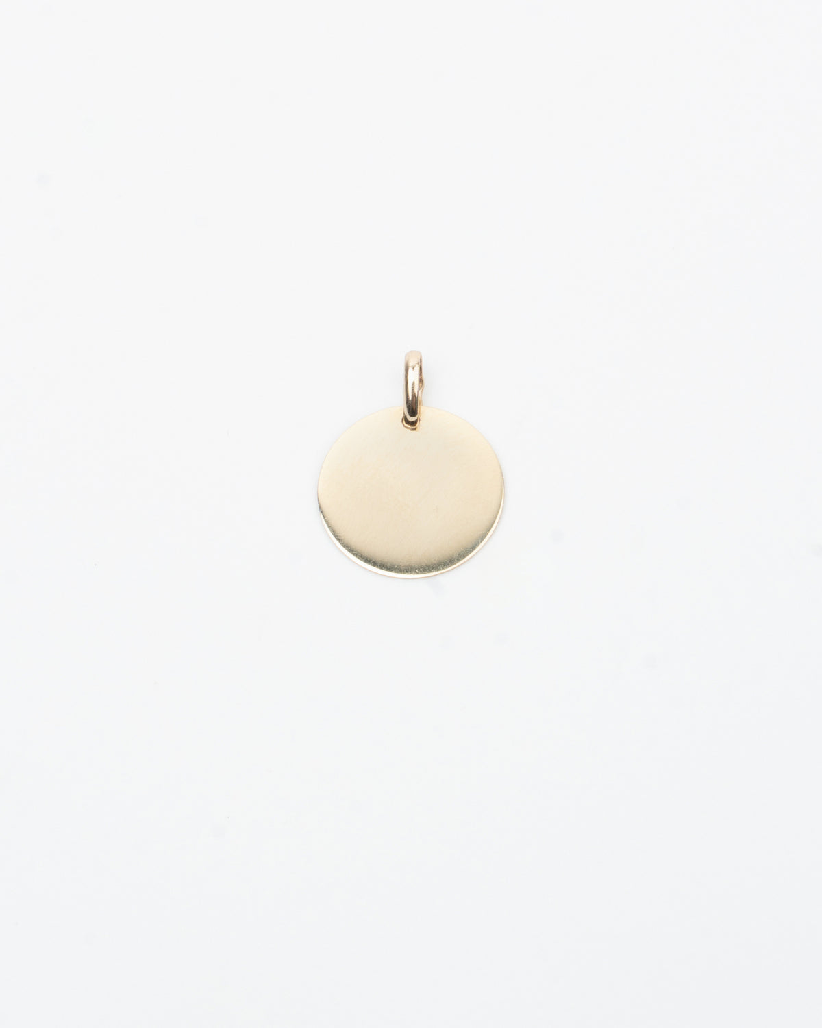 Prívesok Médaillon, 14K zlato – 1,5 cm
