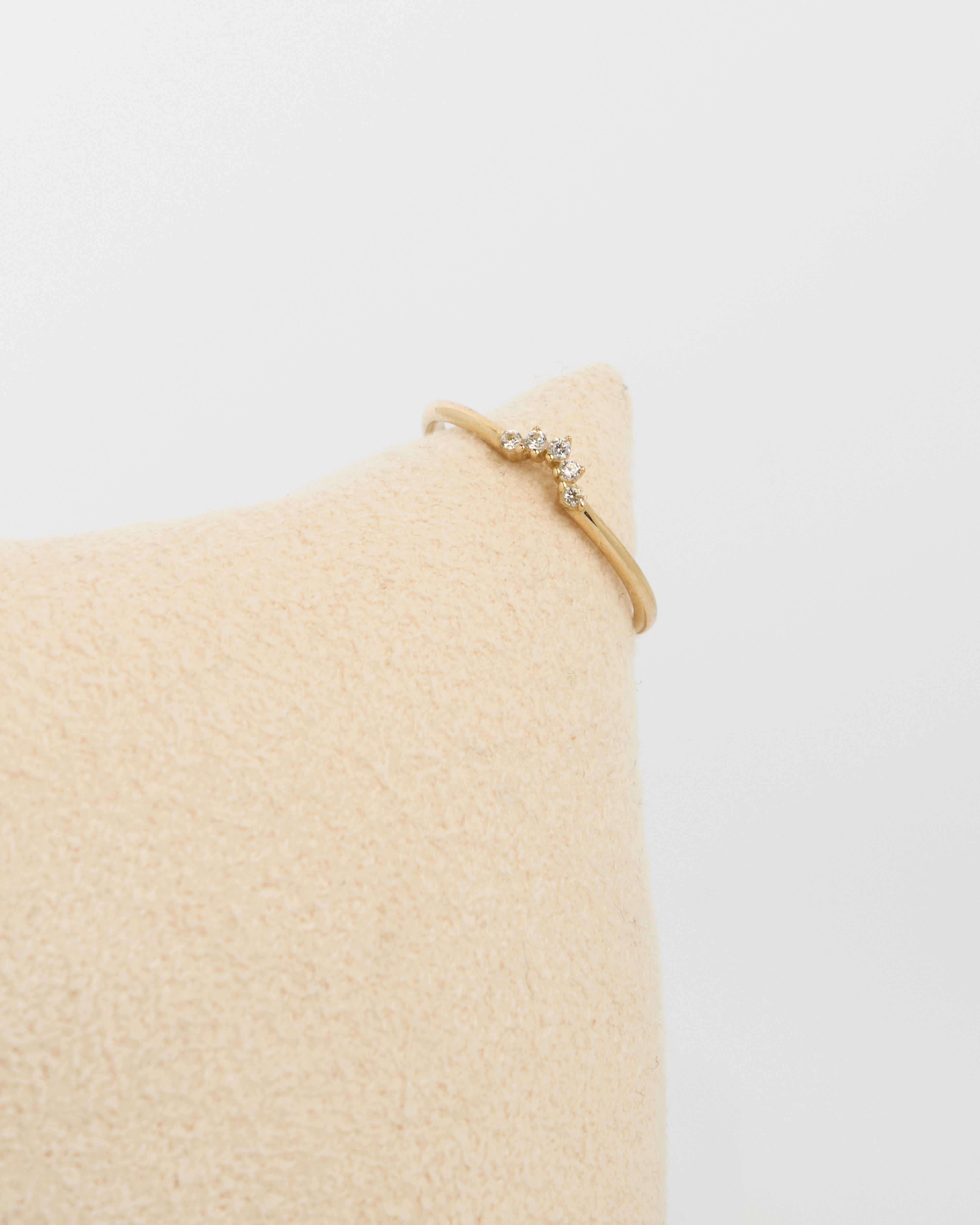 Prsteň Vellora, 14K zlato