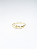 Atelier Name Ring – Signature Edition, 14K zlato