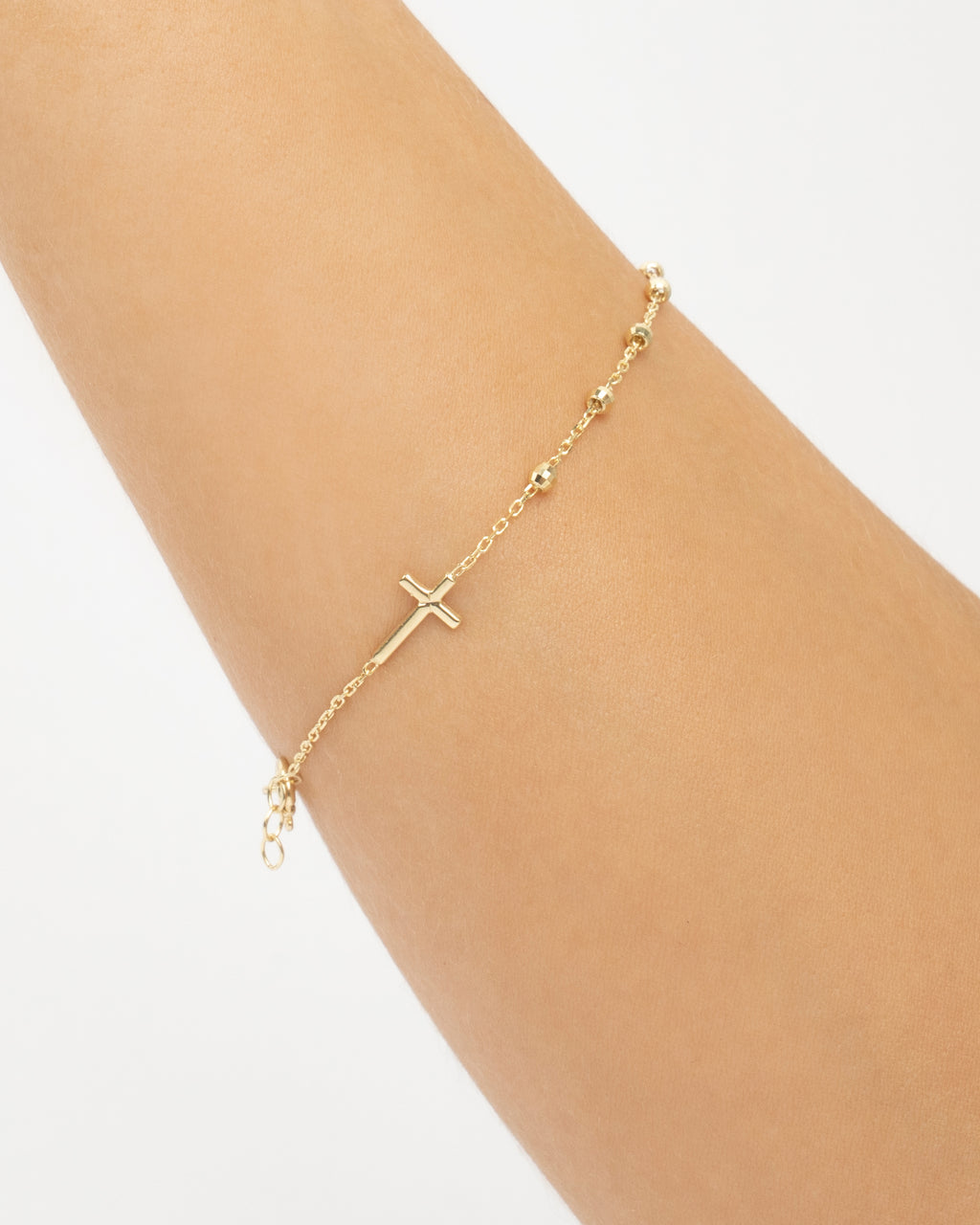 Náramok Rosario Golden, 14K zlato