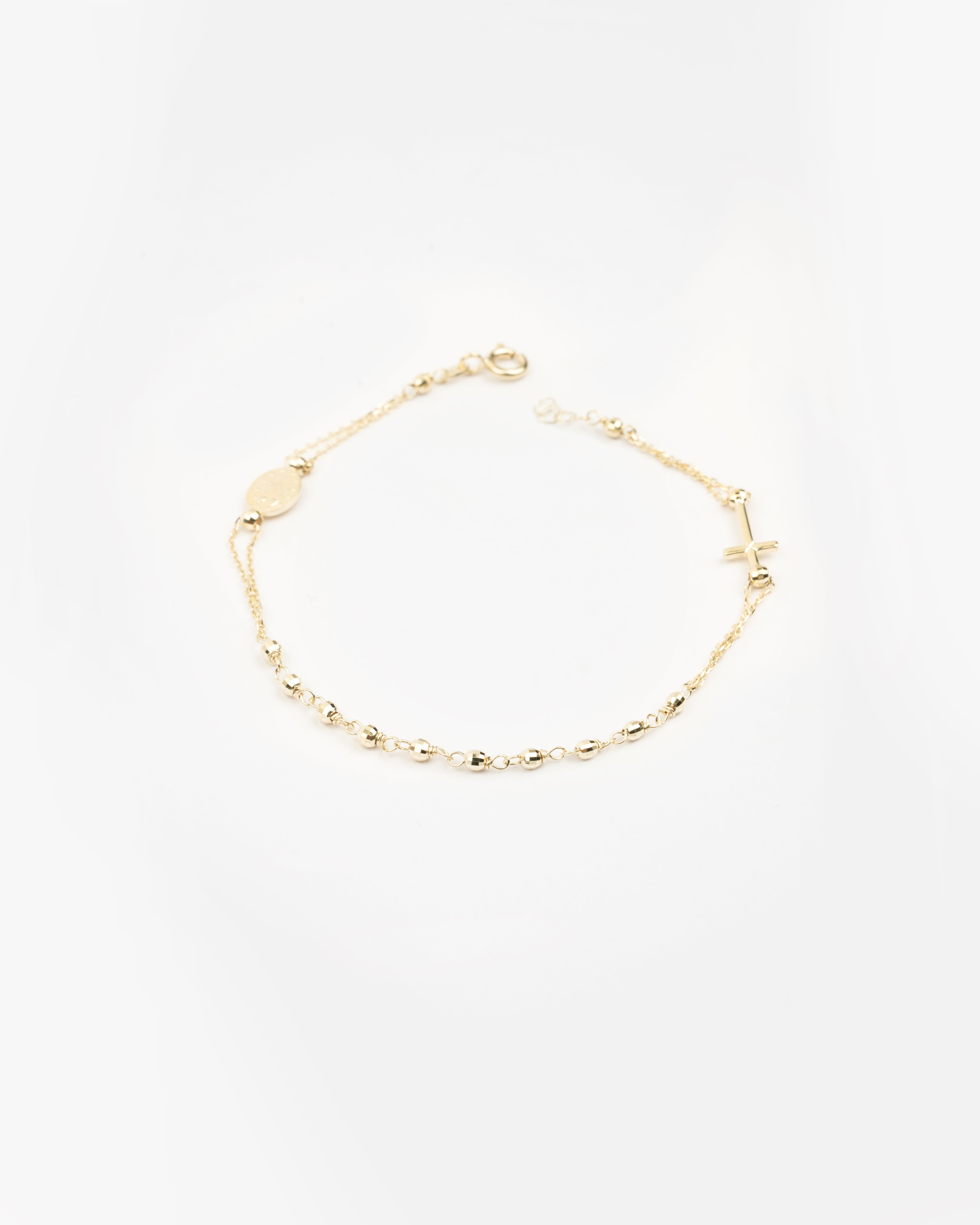 Náramok Rosario Yellow, 14K zlato