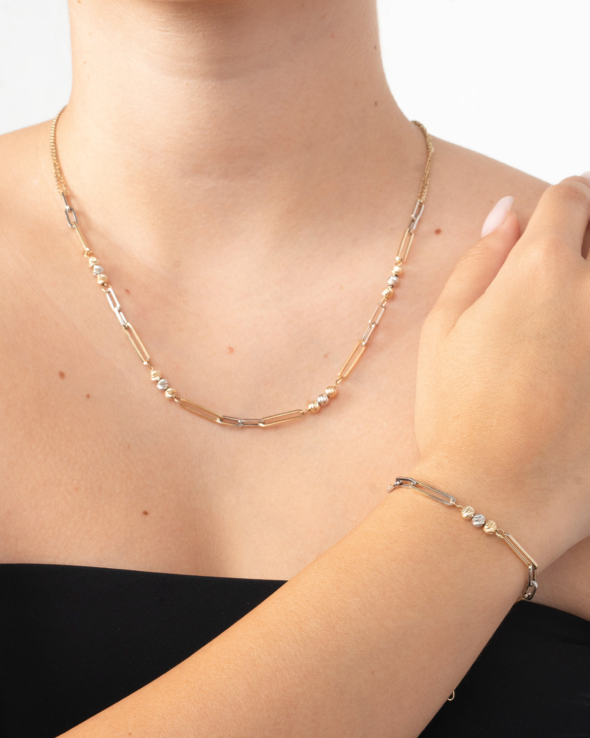 Náhrdelník Liora, 14K zlato