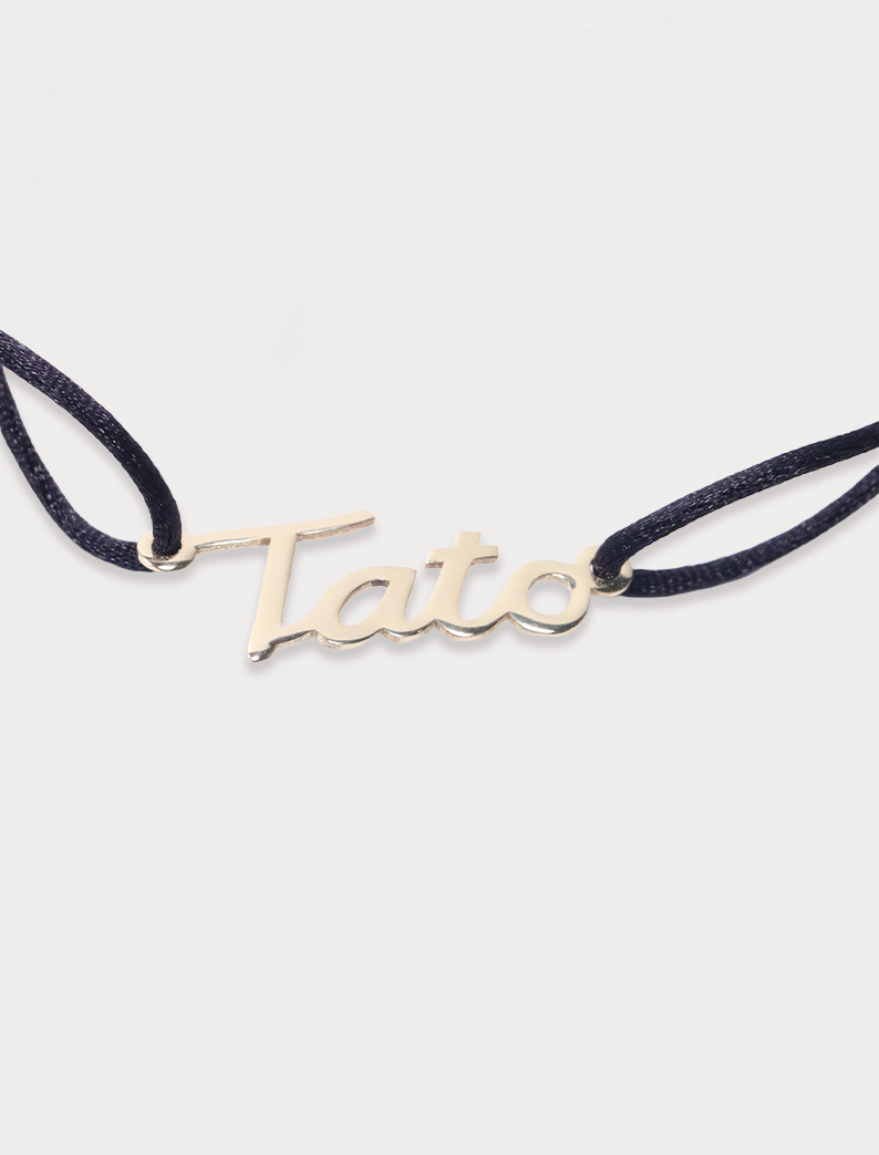 Atelier Custom Dad Bracelet – Signature Edition, 14K zlato