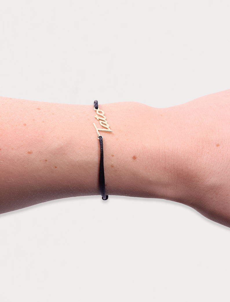 Atelier Custom Dad Bracelet – Signature Edition, 14K zlato