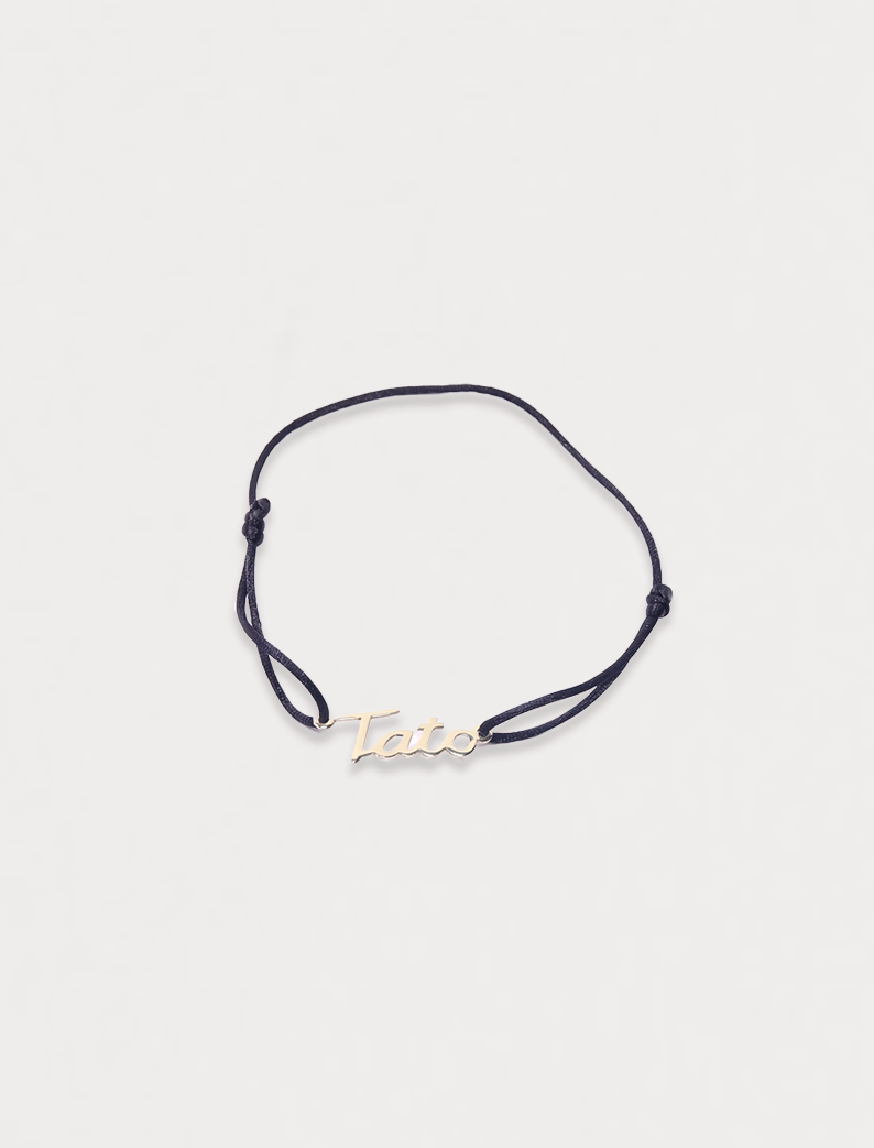 Atelier Custom Dad Bracelet – Signature Edition, 14K zlato