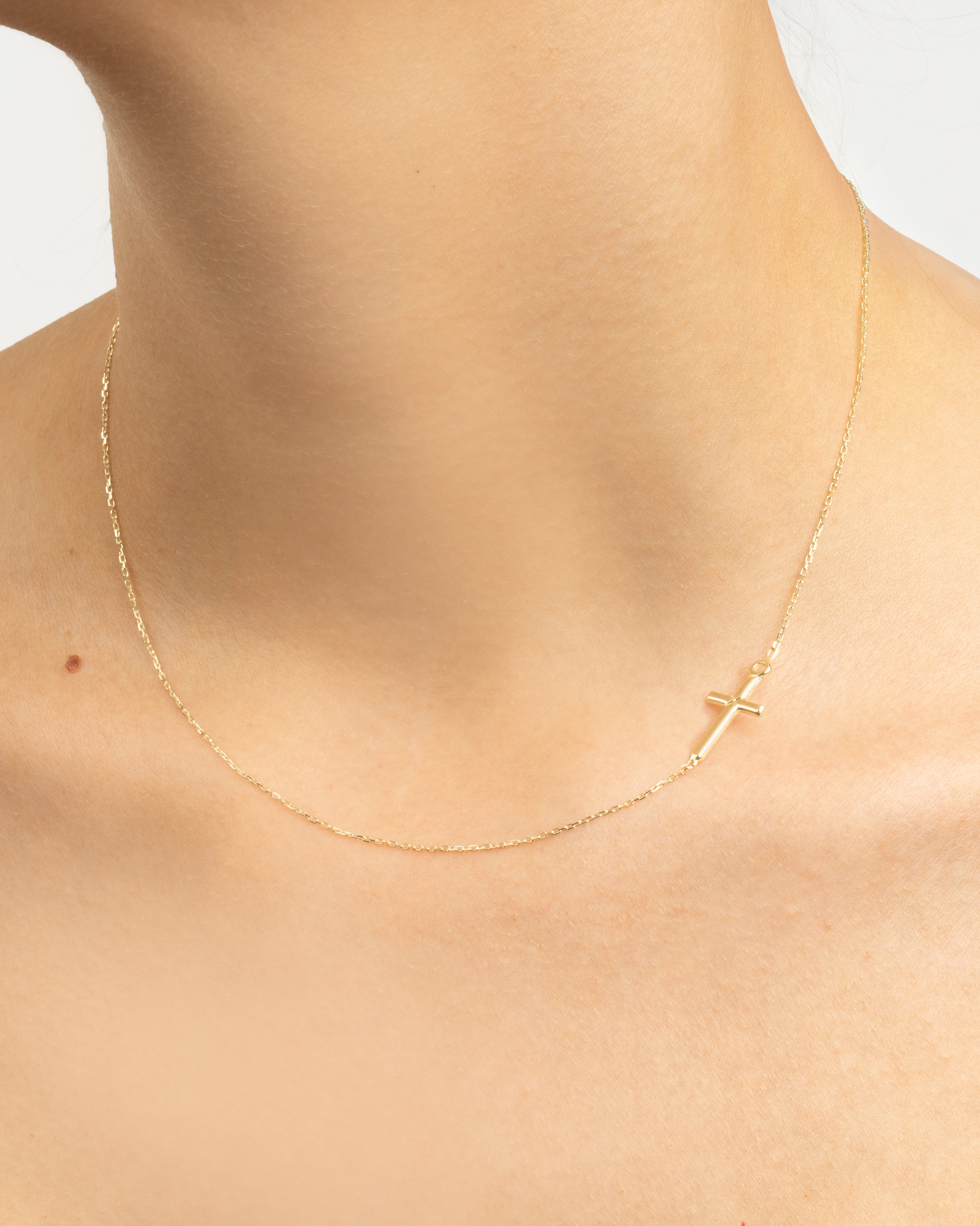 Náhrdelník Cruxé , 14K zlato