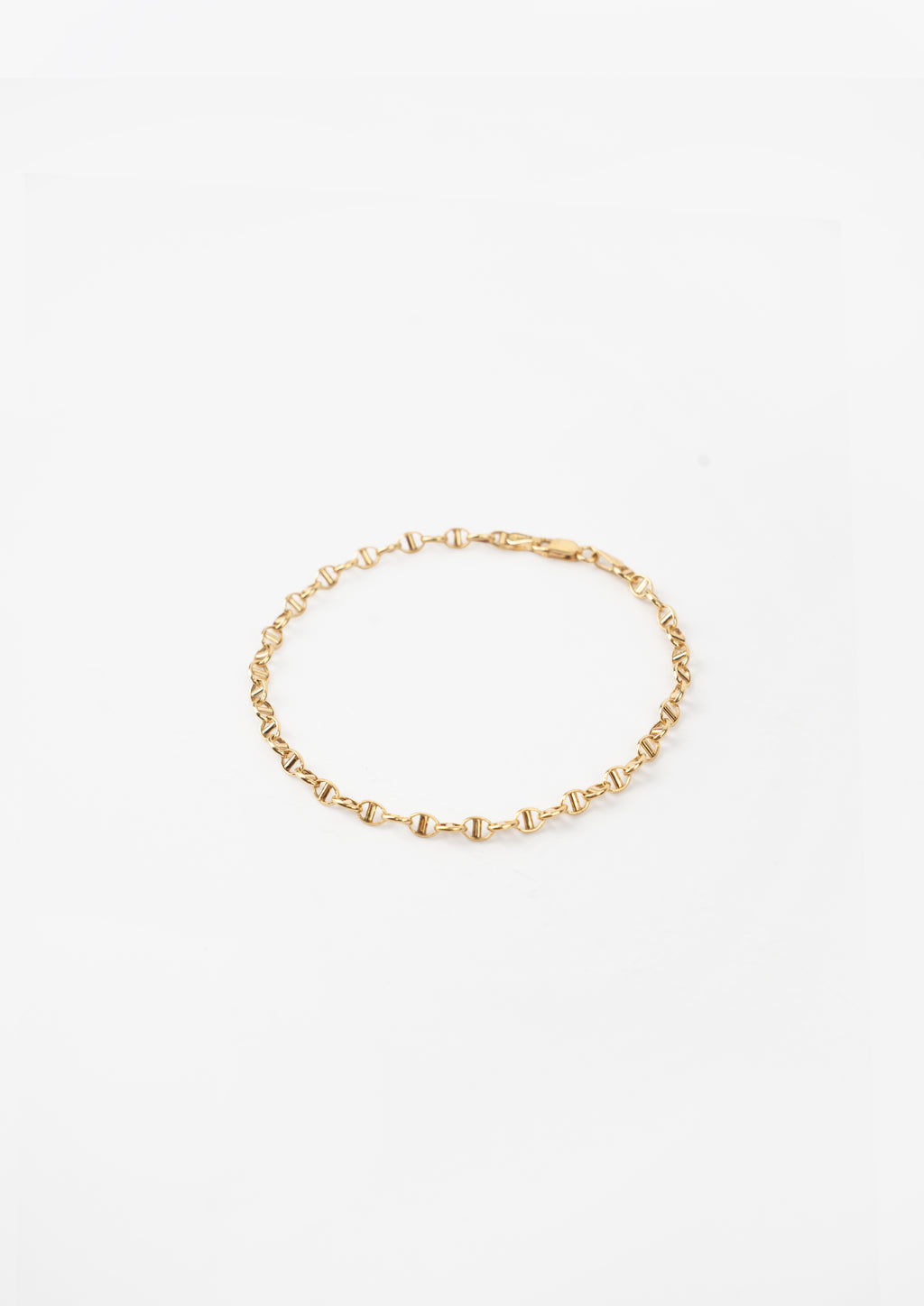 Náramok Ligne Élégante, 14K zlato